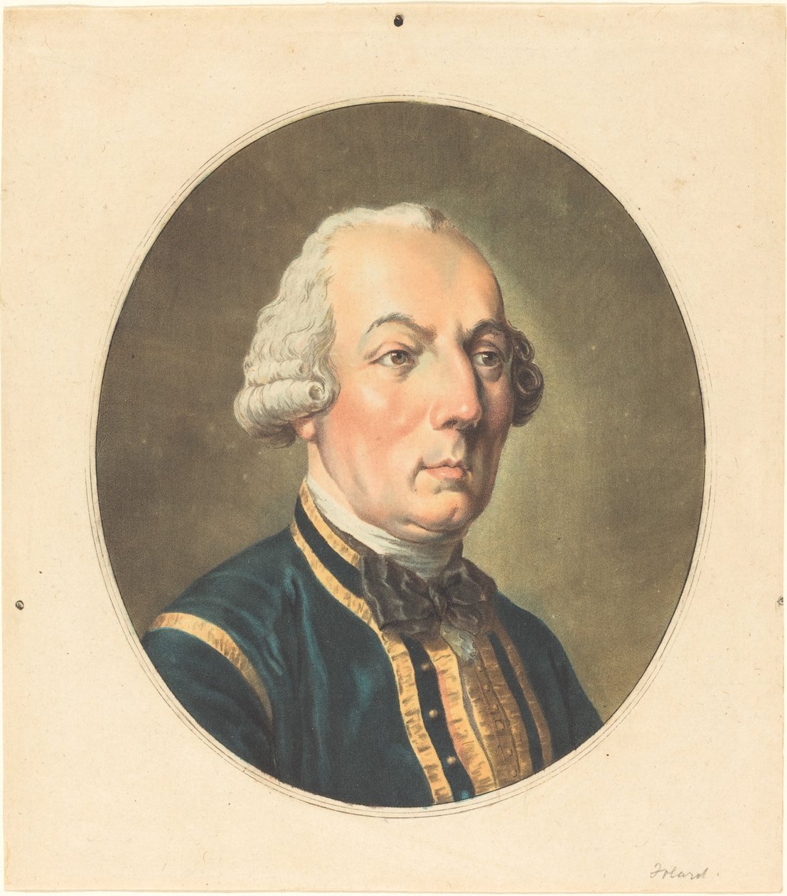 Jean Charles Folard alkotó: Antoine François Sergent