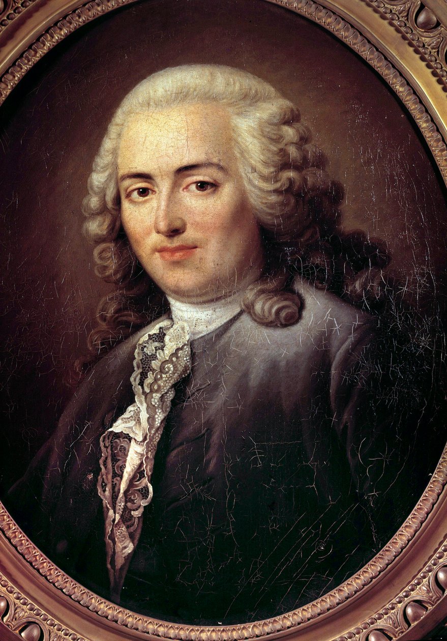 Anne Robert Jacques Turgot (1727-1781) portréja Antoine Graincourt miniszteri festménye (1748-1823) 18. század V. 0,54x0,64 m alkotó: Antoine Graincourt