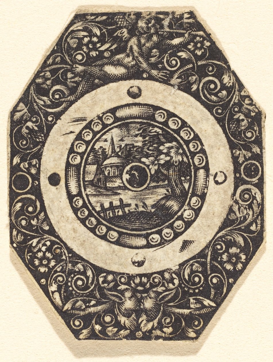 Tájkép alkotó: Antoine Jacquard