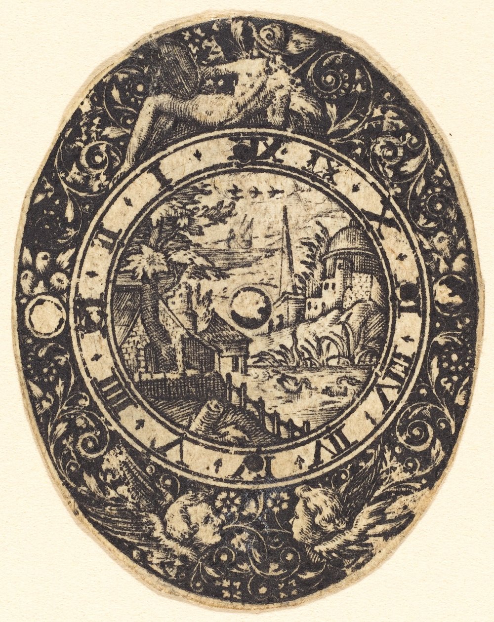 Táj egy obeliszk alkotó: Antoine Jacquard
