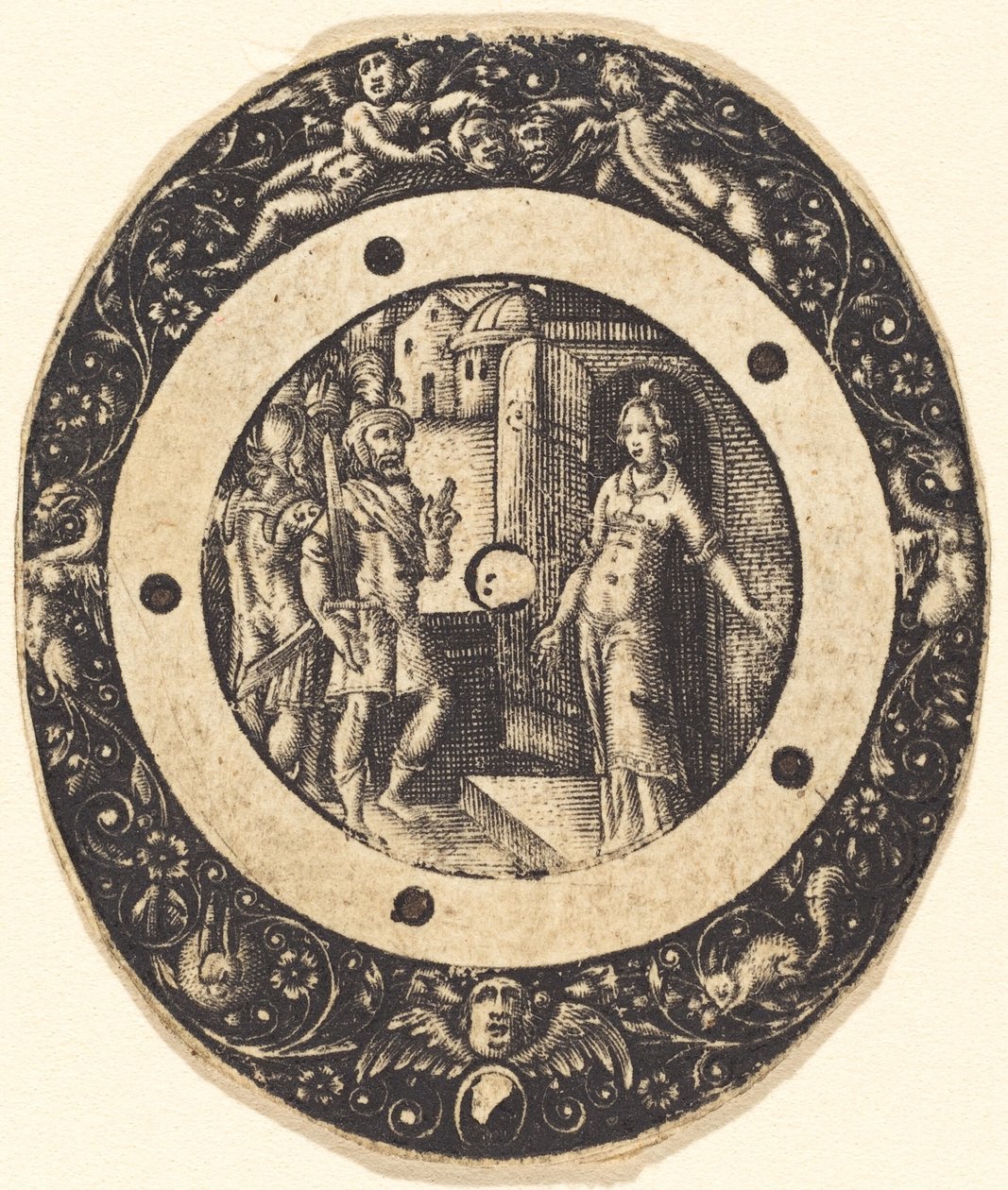 Lucretia? alkotó: Antoine Jacquard