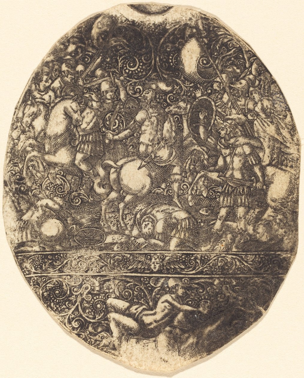 Trója ostroma alkotó: Antoine Jacquard