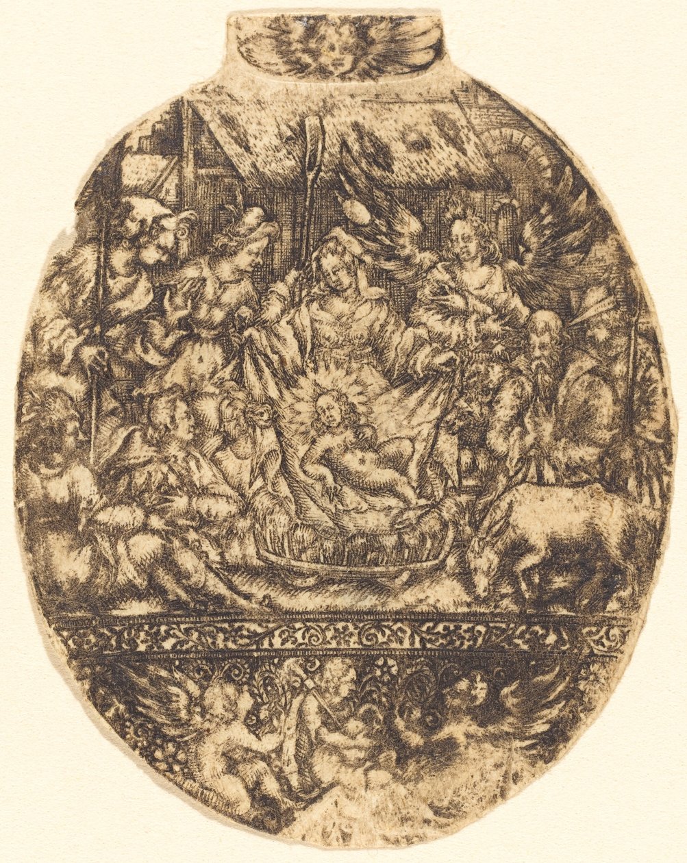 A Pásztorok imádata alkotó: Antoine Jacquard