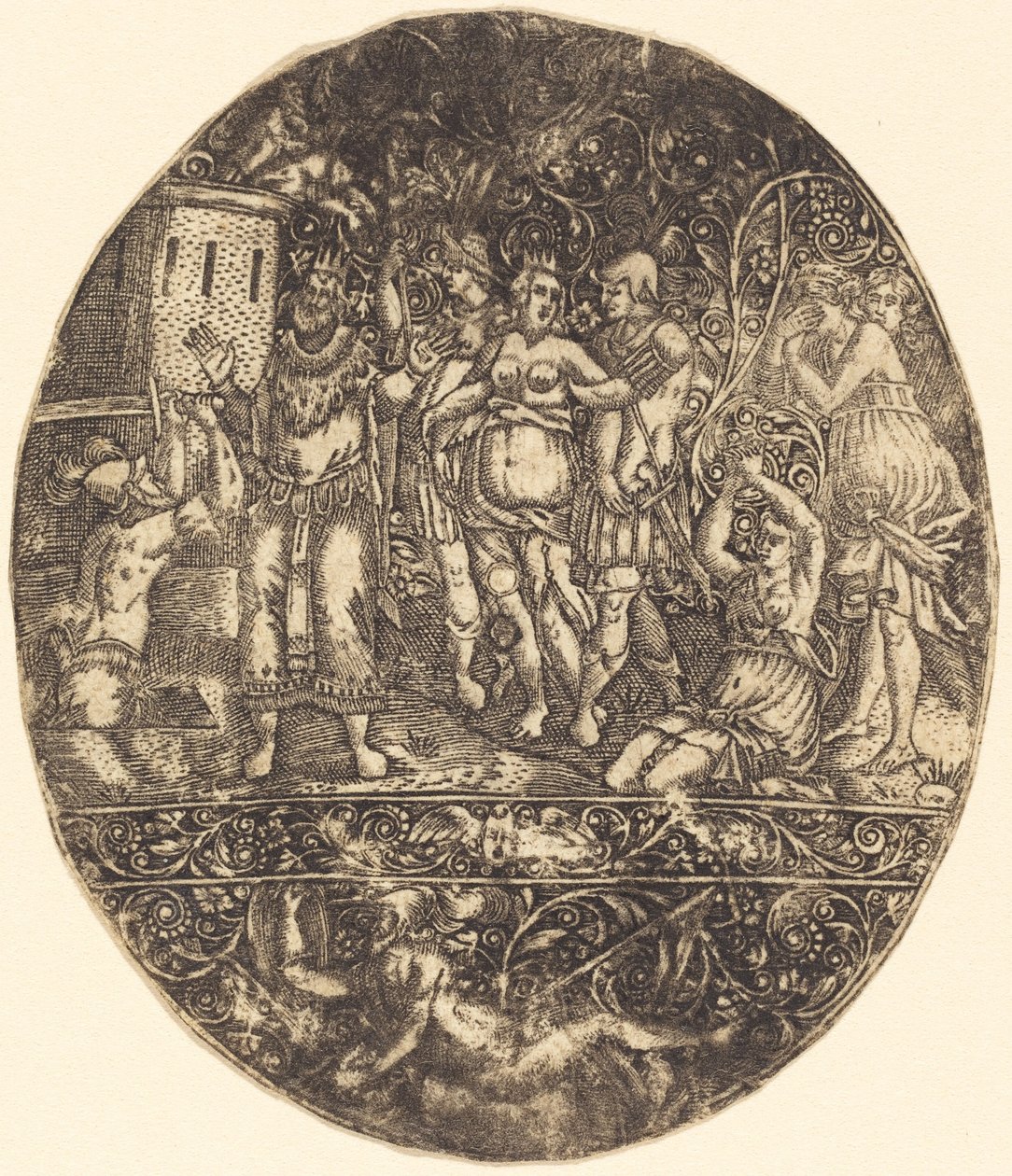Trója elfoglalása alkotó: Antoine Jacquard