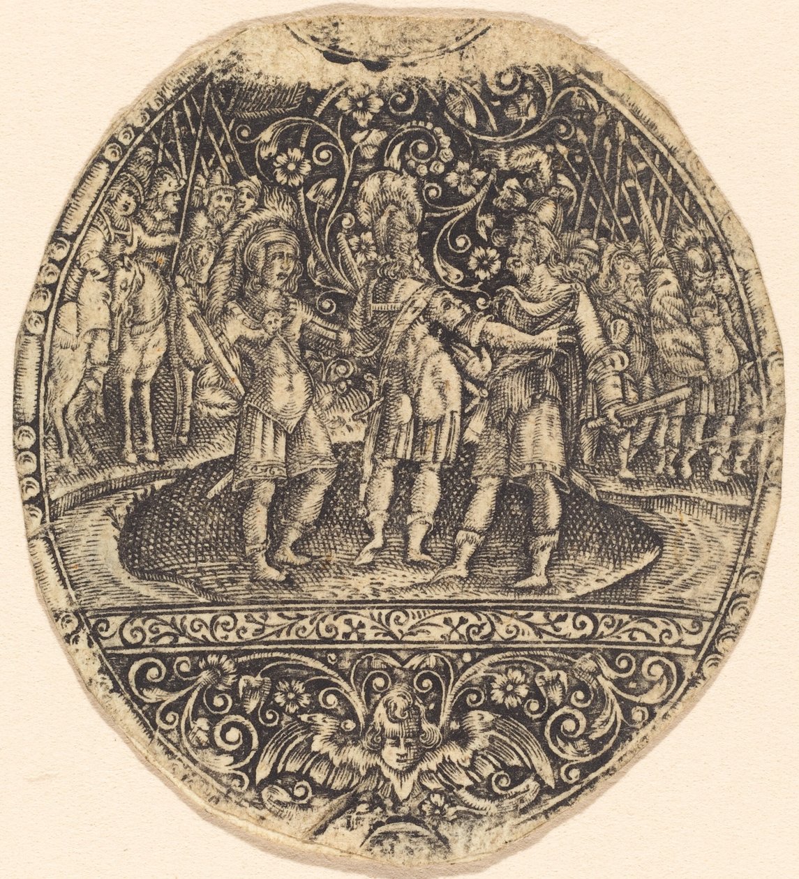 A három horati alkotó: Antoine Jacquard