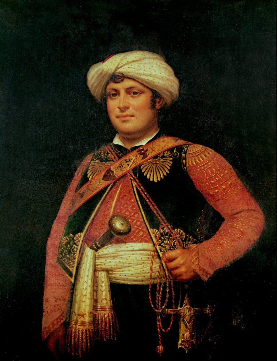 Roustan (1780-1845) (olaj, vászon) alkotó: Antoine Jean (attr. to) Gros