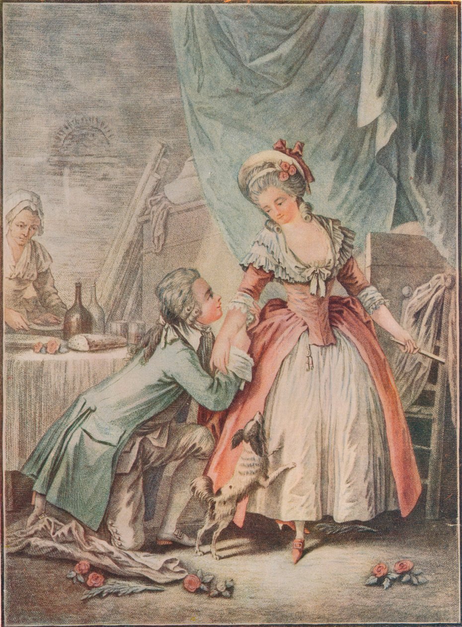 A sólyom, 1785 alkotó: Antoine Jean Duclos
