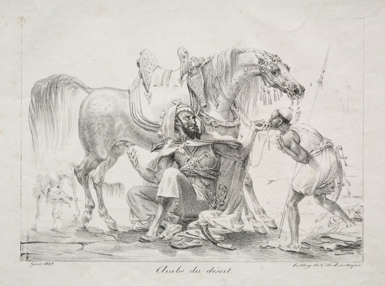 A sivatag arabja alkotó: Antoine Jean Gros