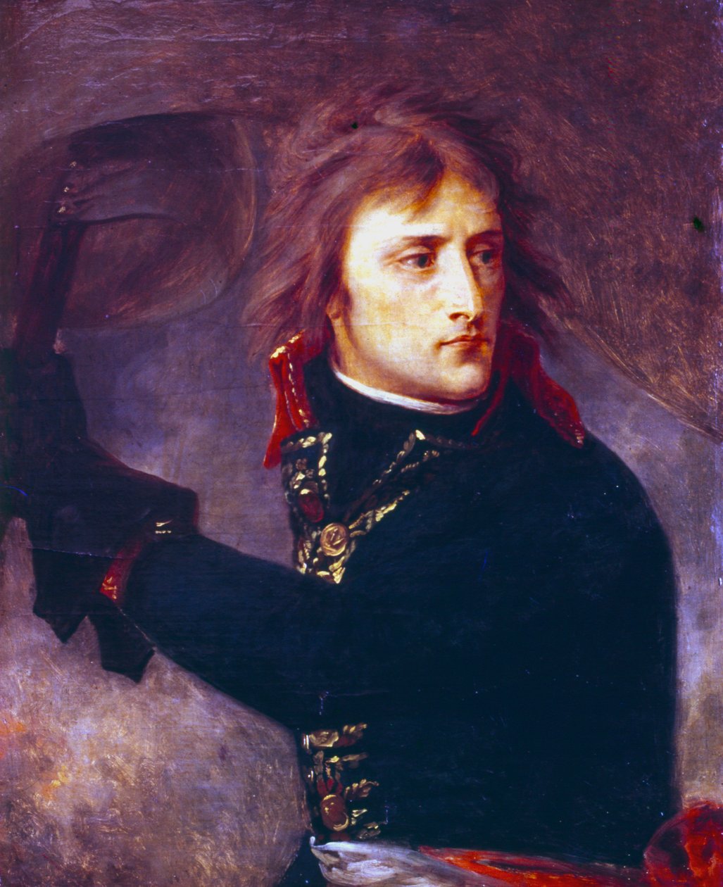 Bonaparte az Arcole-hídnál, 1796 alkotó: Antoine Jean Gros