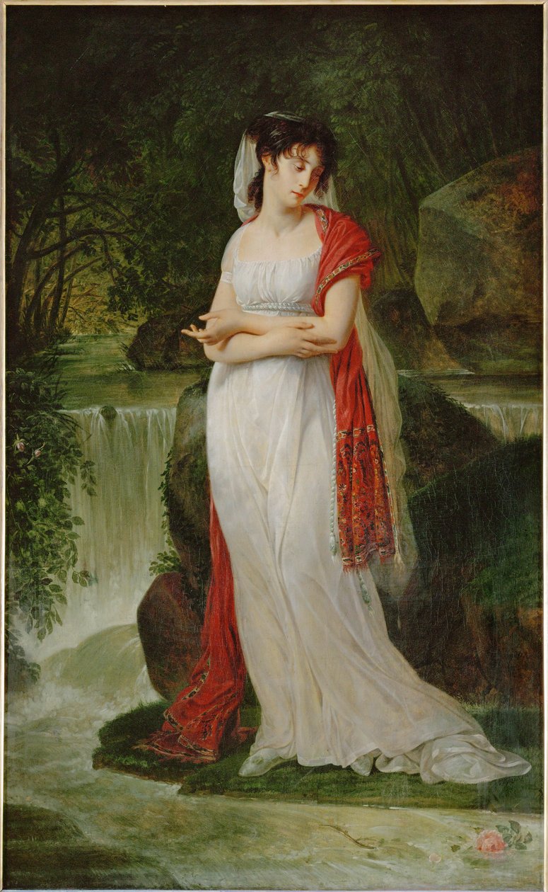 Christine Boyer, Lucien Bonaparte első felesége ... alkotó: Antoine Jean Gros