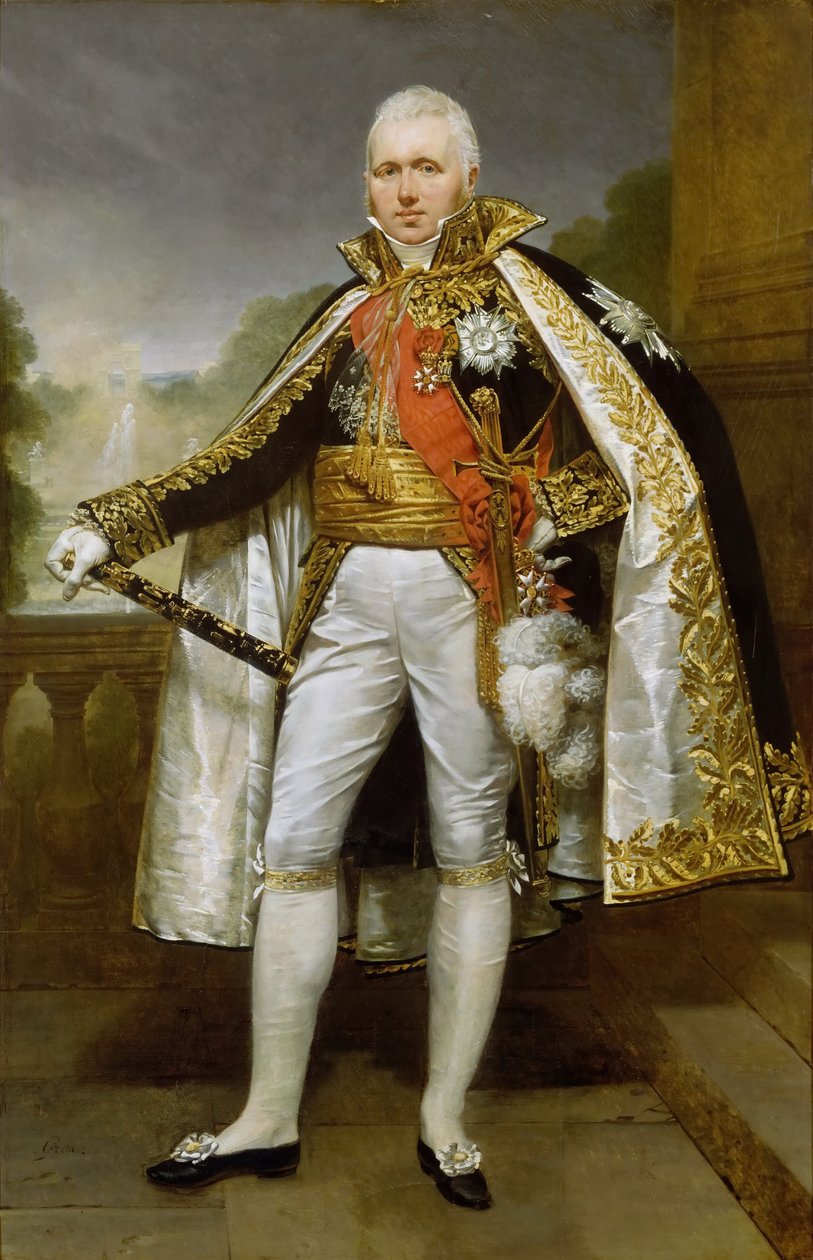 Claude Victor-Perrin, Belluno első hercege 1764-1841, Franciaország marsallja alkotó: Antoine Jean Gros