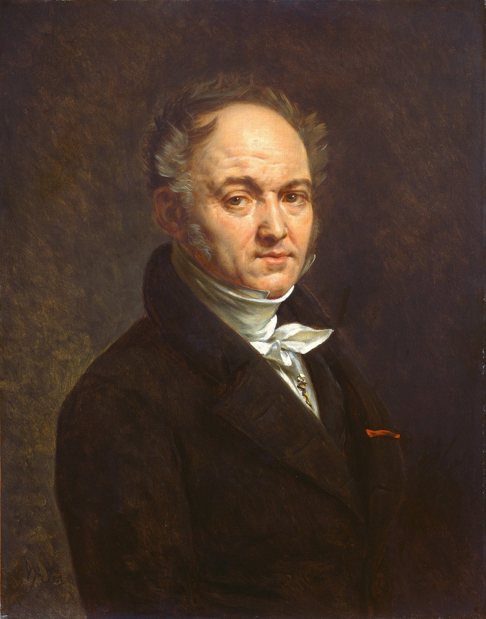 Dr. Vignardonne, 1827. alkotó: Antoine Jean Gros