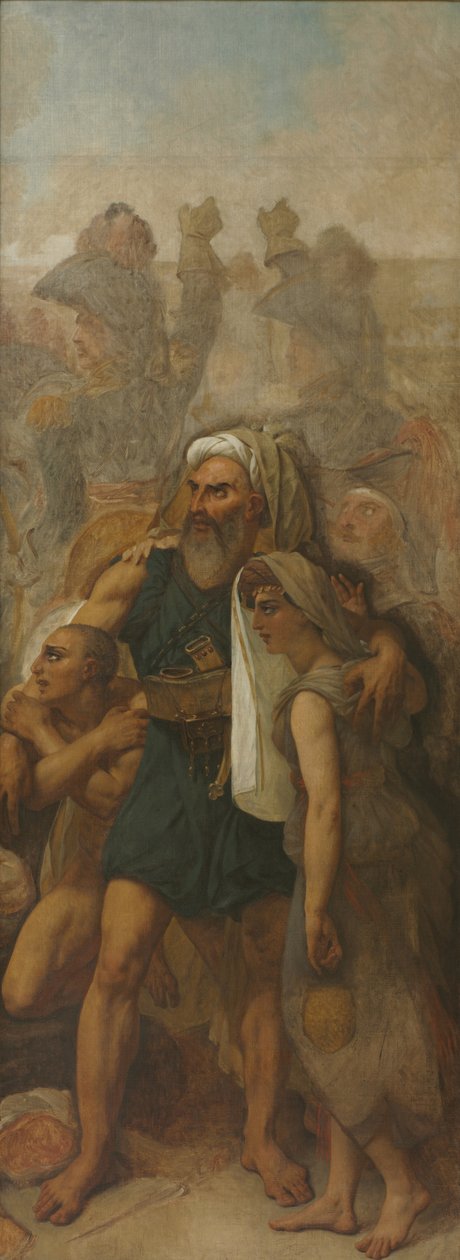 egyiptomi család alkotó: Antoine Jean Gros