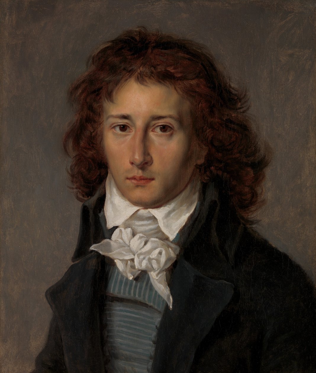 François Gérard 1770-1837, később Gérard báró, kb. 1790. alkotó: Antoine Jean Gros