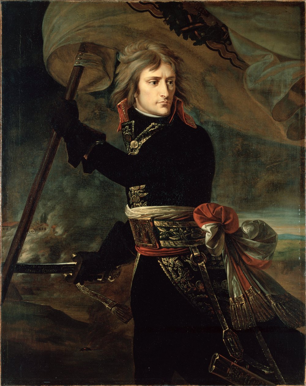 Francia: Napoléon Bonaparte au pont d