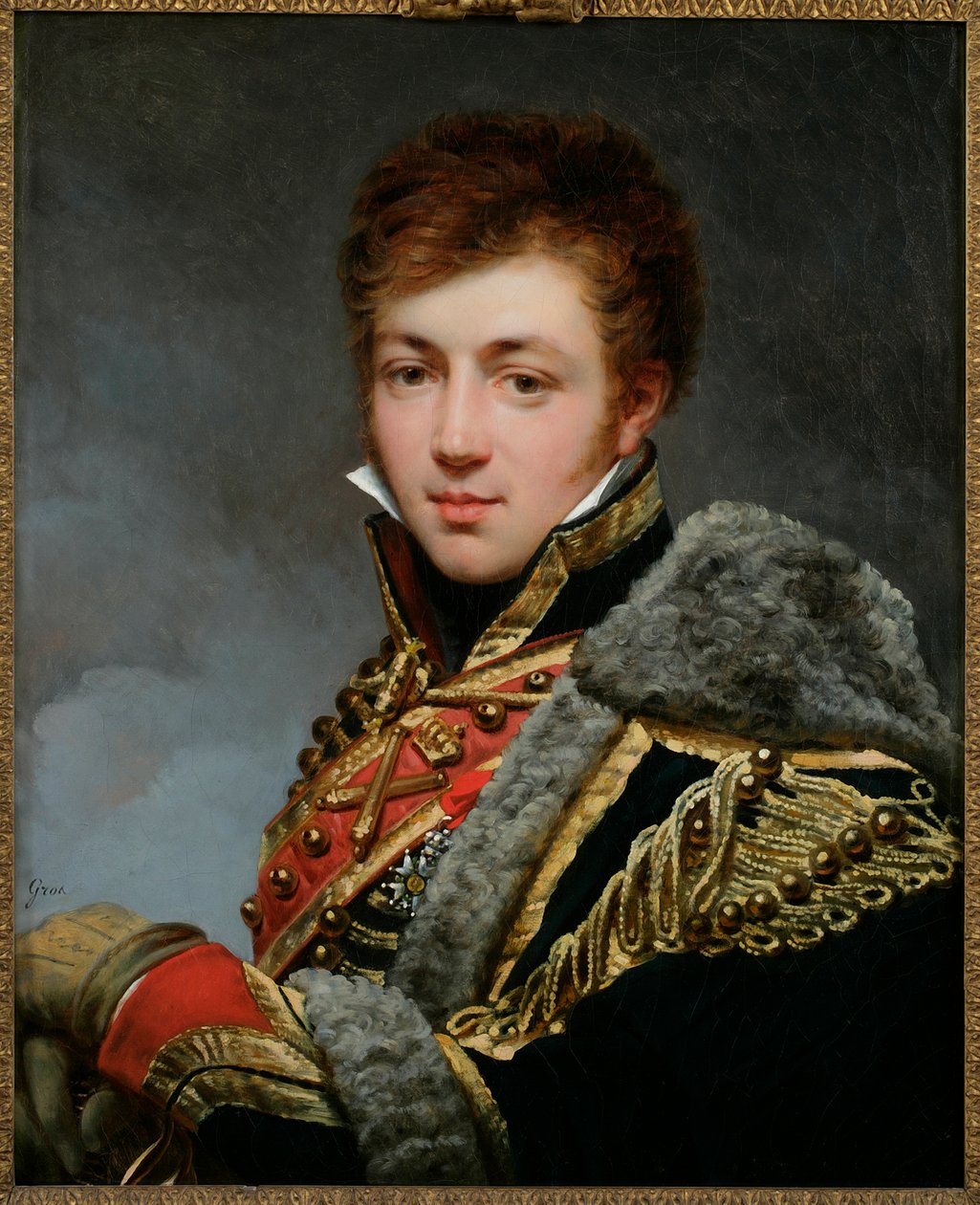 Francia: Portrait du comte Honoré de La Riboisière (1788-1868) alkotó: Antoine Jean Gros
