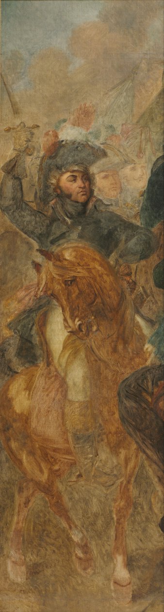 Jean-Baptiste Kléber tábornok (vázlat a "Piramisok csatájához") alkotó: Antoine Jean Gros