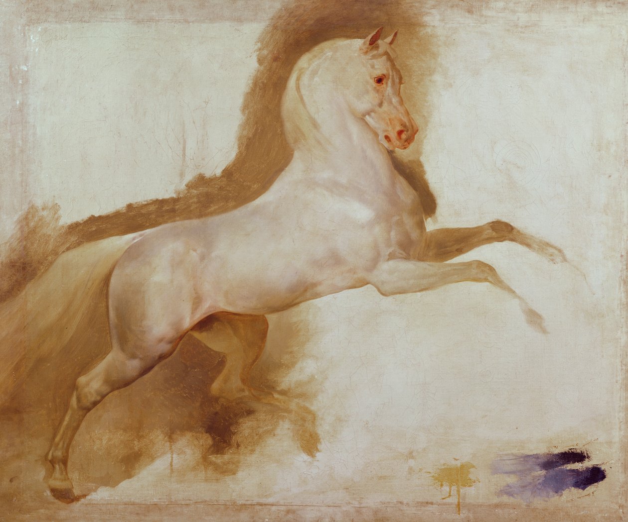 Joachim Murat lova, c. 1832 alkotó: Antoine Jean Gros