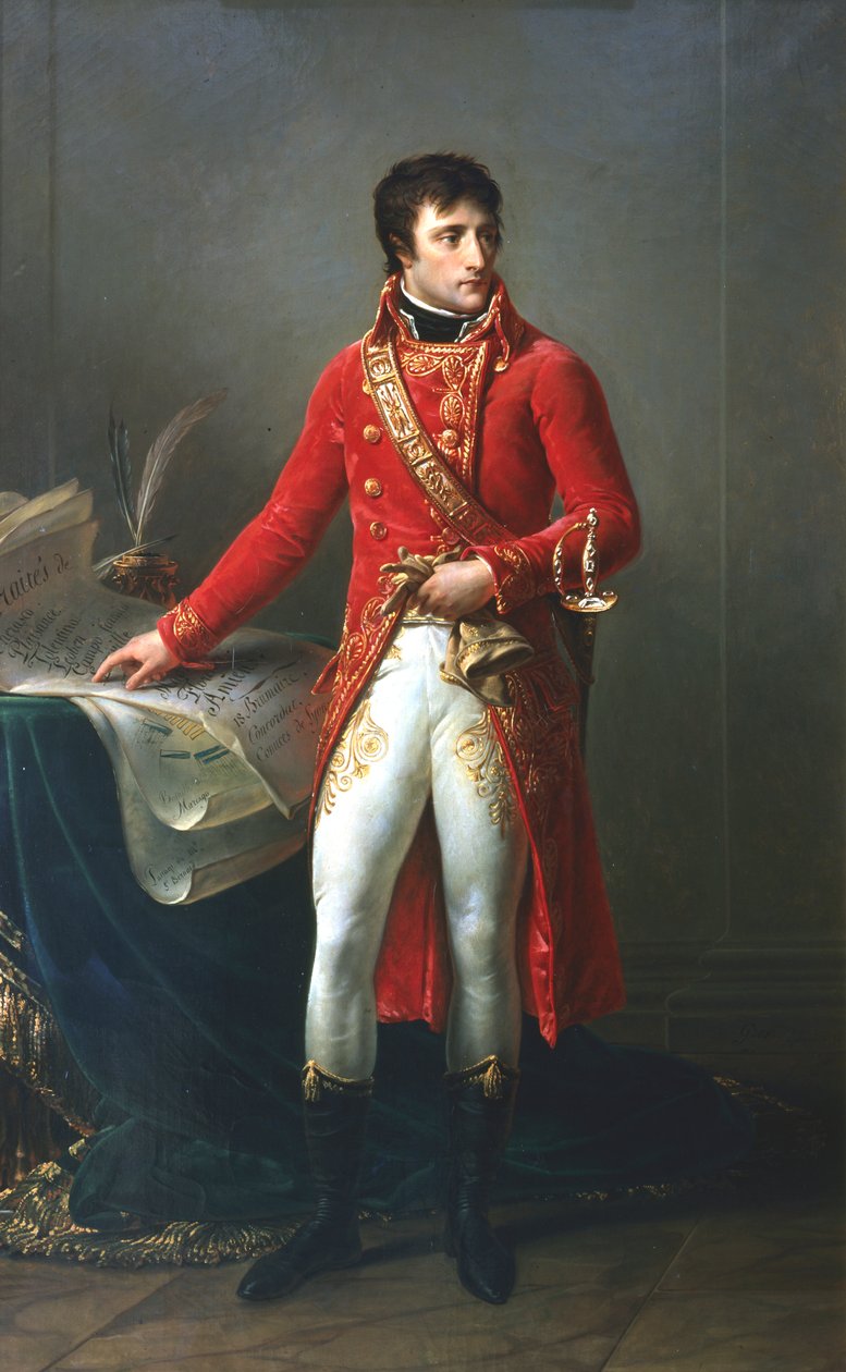 Bonaparte Napóleon első konzul, 1799-1821 alkotó: Antoine Jean Gros