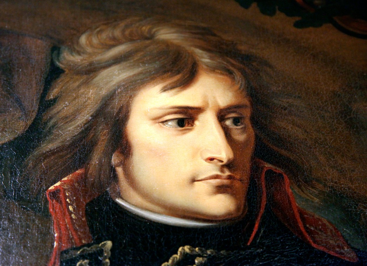 „Napoleon Bonaparte az Arcole-i hídon”, c1796-c1797 alkotó: Antoine Jean Gros