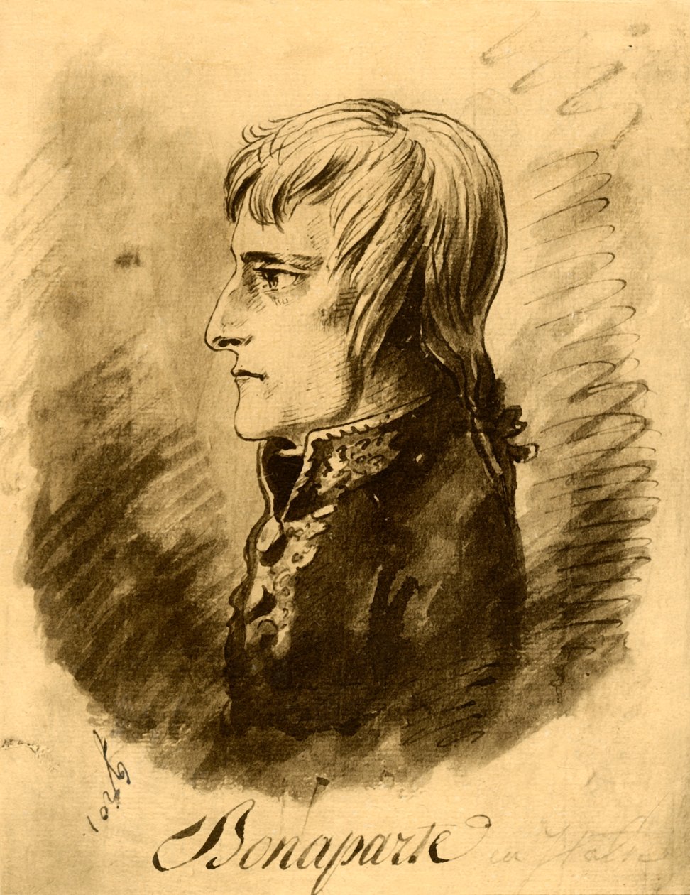 Napóleon Olaszországban, 1796, 1921. alkotó: Antoine Jean Gros