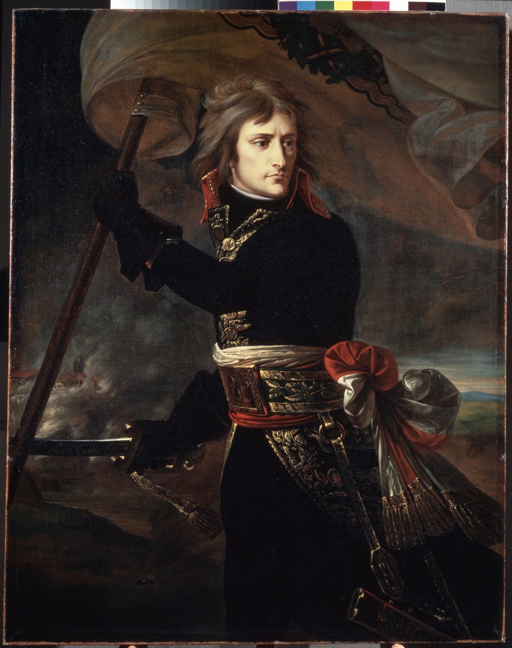 "" Bonaparte Napóleon (1769-1821) portréja a Pont d