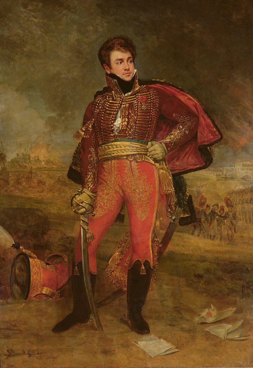 Francois Fournier-Sarvoleze tábornok (1773-1827) portréja 1812 alkotó: Antoine Jean Gros