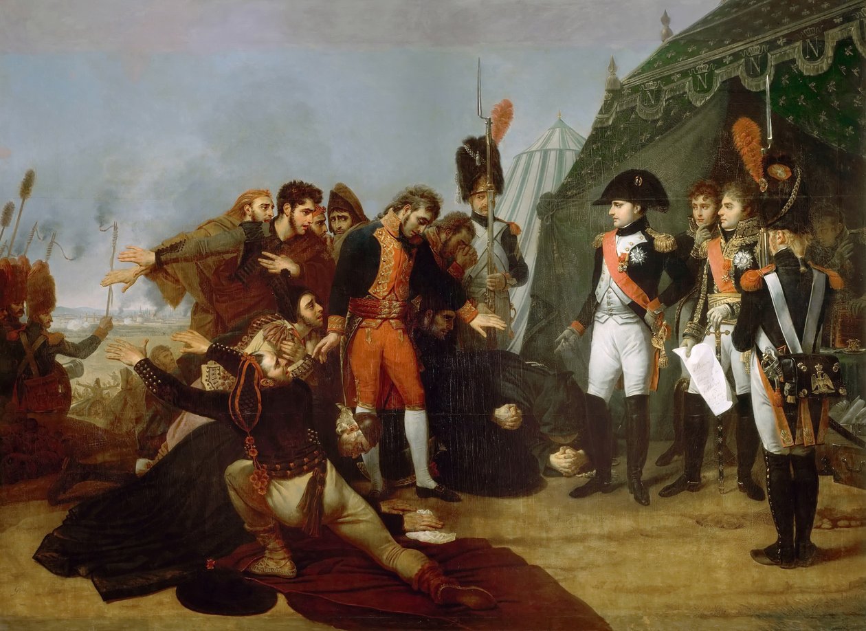 Madrid kapitulációja, 1808. december 4 alkotó: Antoine Jean Gros