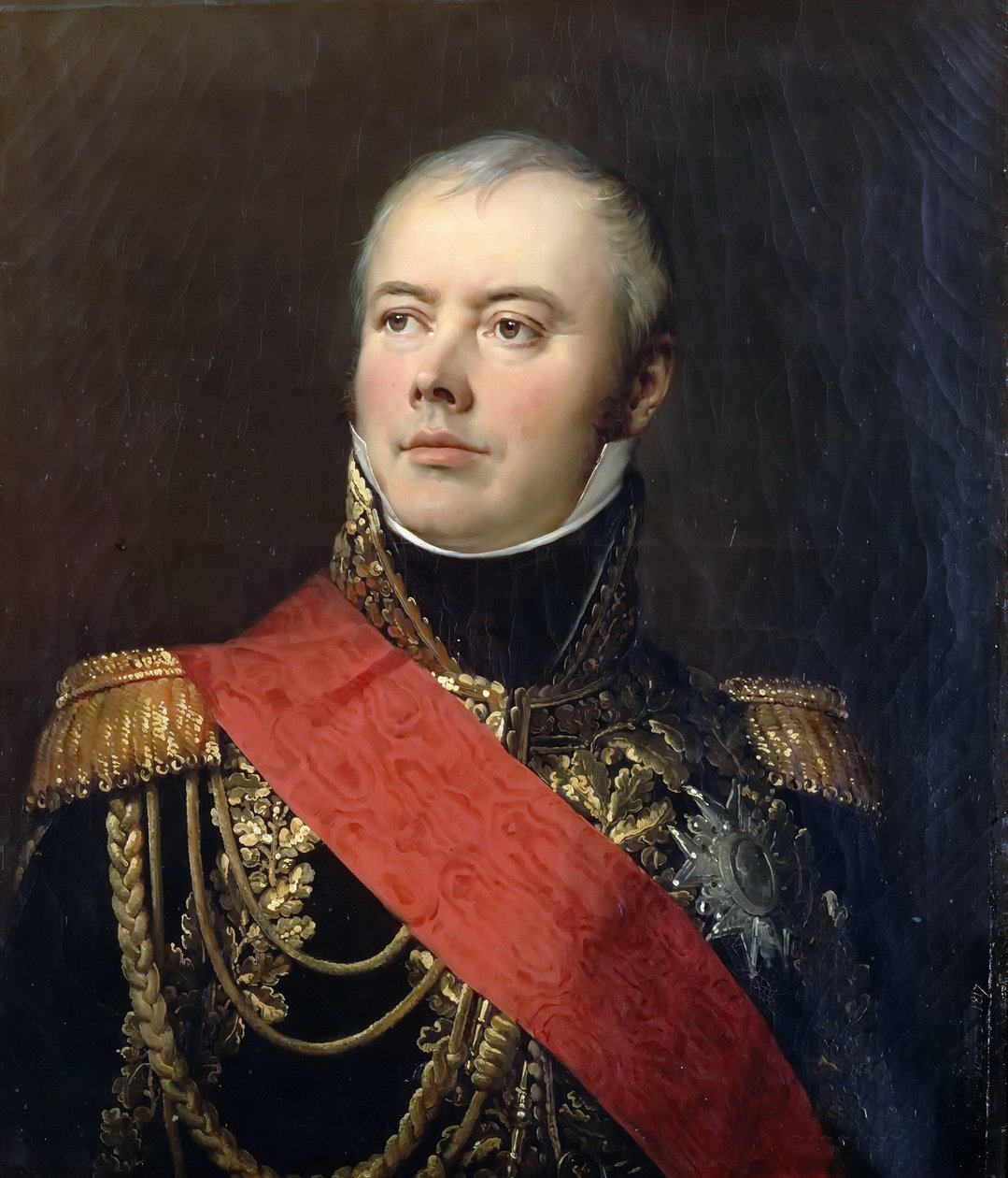 Etienne Jacques Joseph Alexandre MacDonald, Taranto első hercege 1765-1840 alkotó: Antoine Jean Gros