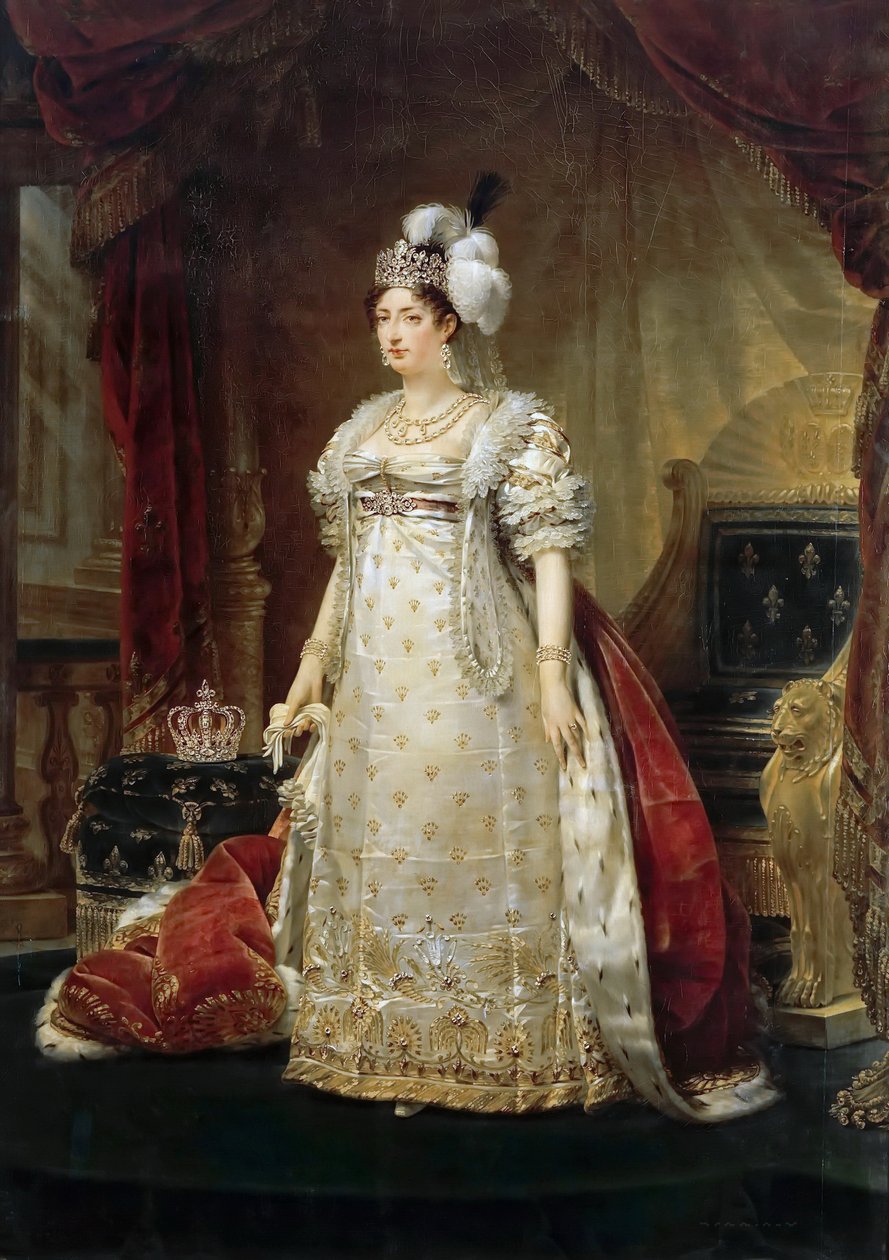 A francia Marie Thérèse Charlotte, Madame Royale néven 1778-1851 alkotó: Antoine Jean Gros Baron