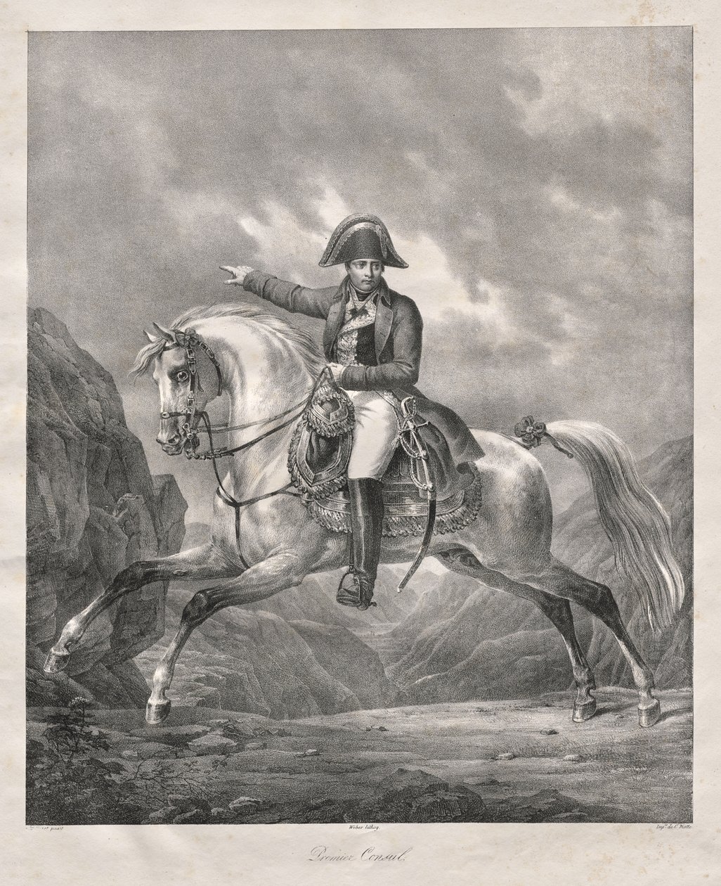 Első konzul alkotó: Antoine Jean Weber