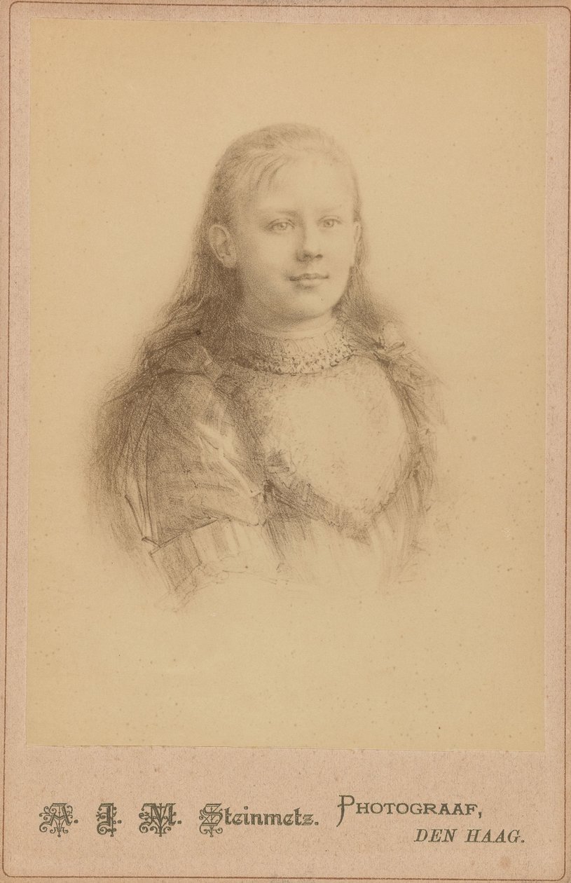 H. M. Vilhelmina királynő alkotó: Antoine Johan Marinus Steinmetz