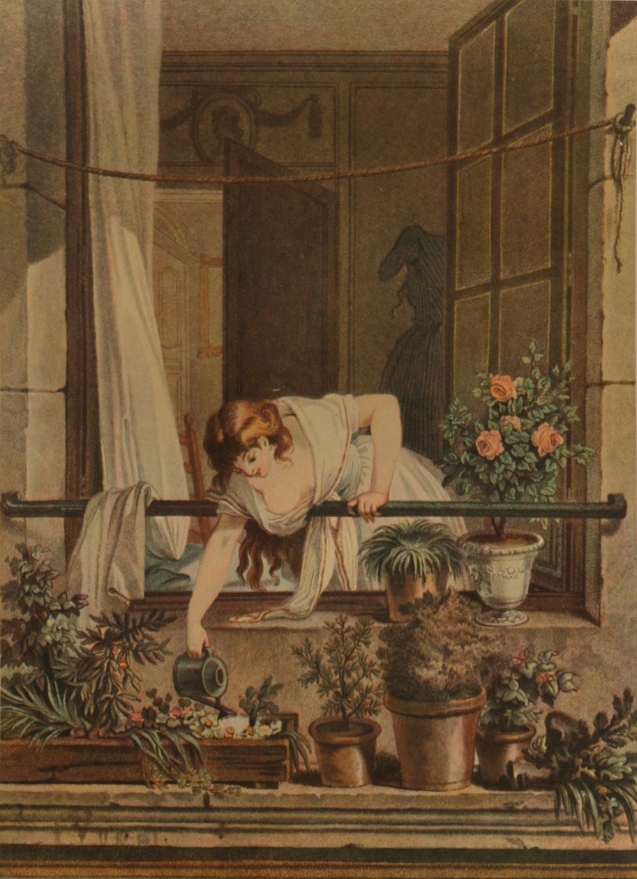 „La Jardiniere”, Kertészet, 1790-es évek, 1913 alkotó: Antoine Le Picard de Phelippeaux