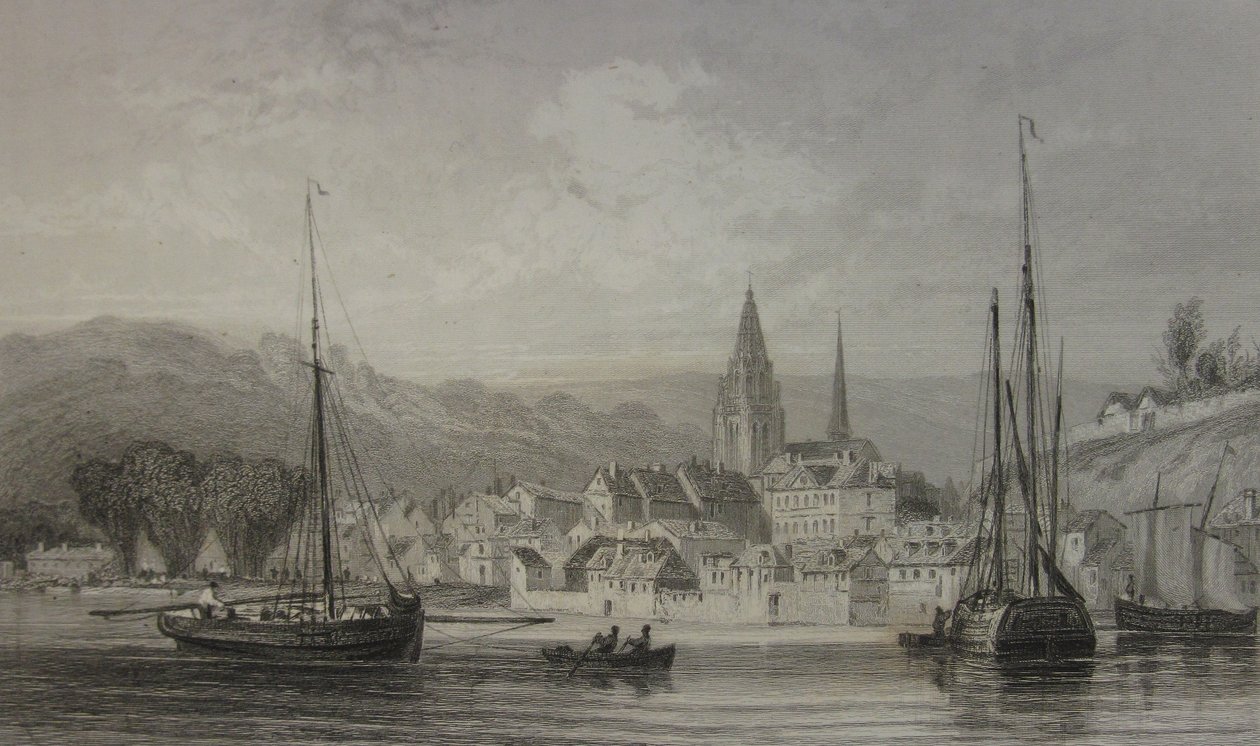 Normandia Jules Janin illusztráció 136 alkotó: Antoine Leon Morel Fatio