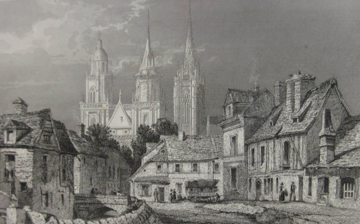 Normandia Jules Janin illusztráció 155 alkotó: Antoine Leon Morel Fatio