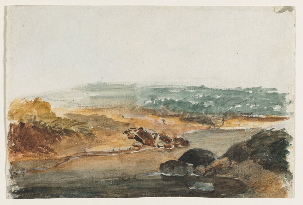 Táj recto. alkotó: Antoine Louis Barye