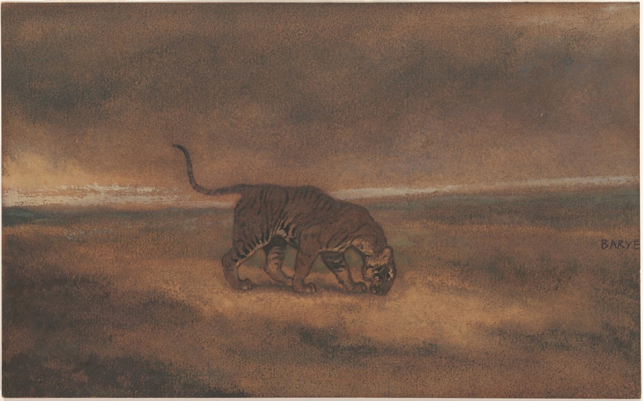Tigris alkotó: Antoine Louis Barye