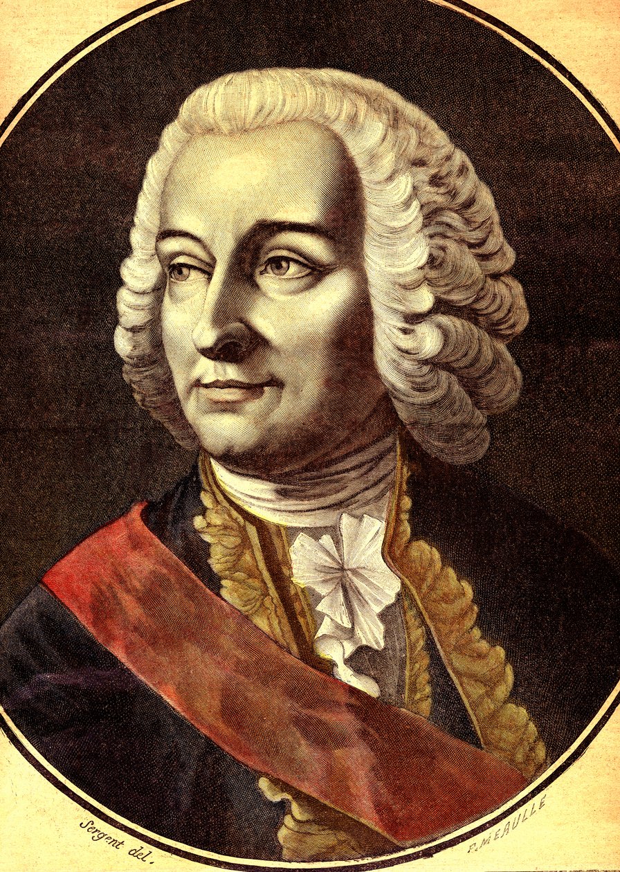 Joseph François, DUPLEIX márki (metszet) alkotó: Antoine Louis Francois (after) Sergent Marceau
