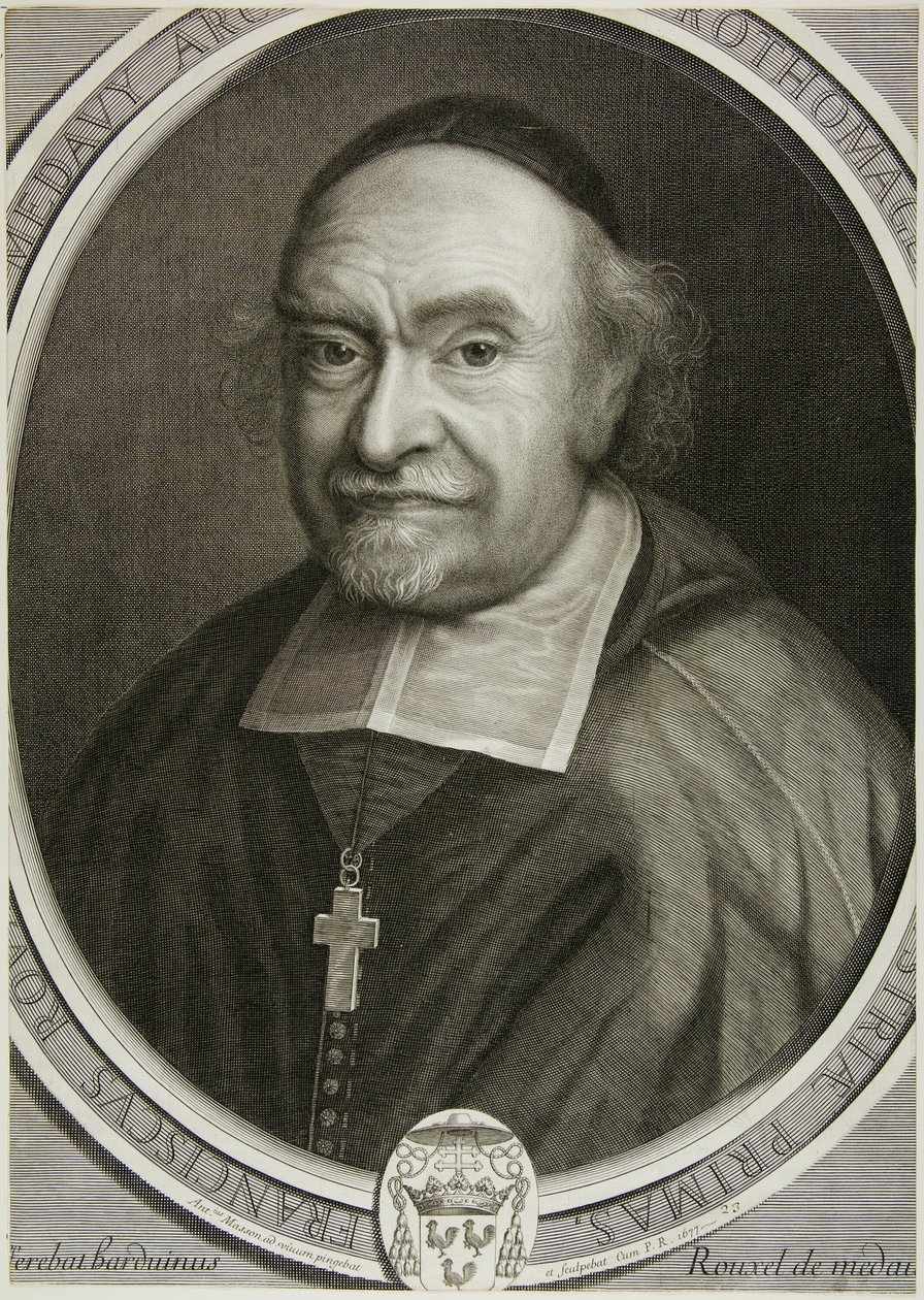 François Rouxel de Medavy, roueni érsek alkotó: Antoine Masson
