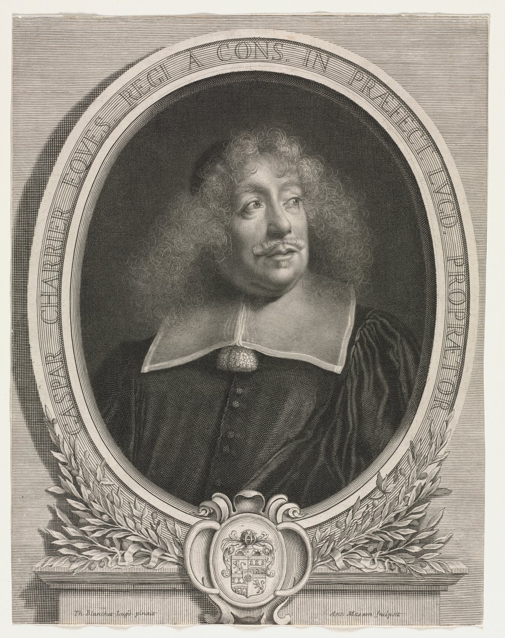 Gaspard Charrier alkotó: Antoine Masson