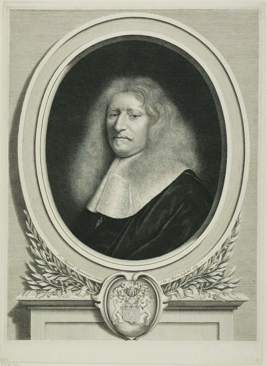 Guillaume de Brisacier portréja alkotó: Antoine Masson