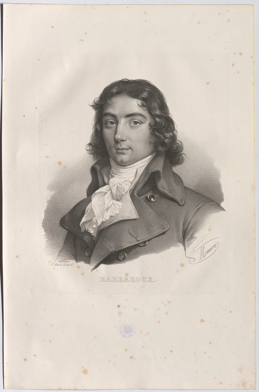 Barbaroux alkotó: Antoine Maurin