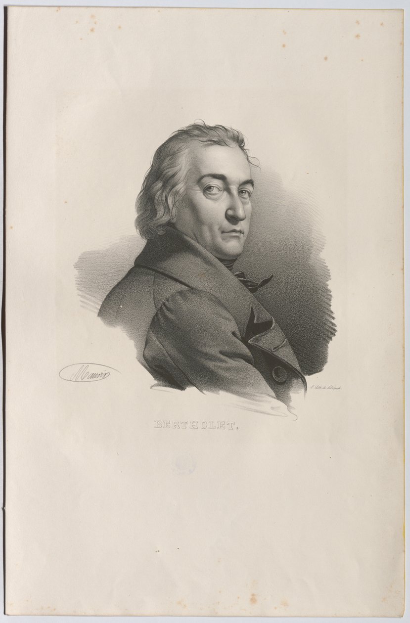 Bertholet alkotó: Antoine Maurin