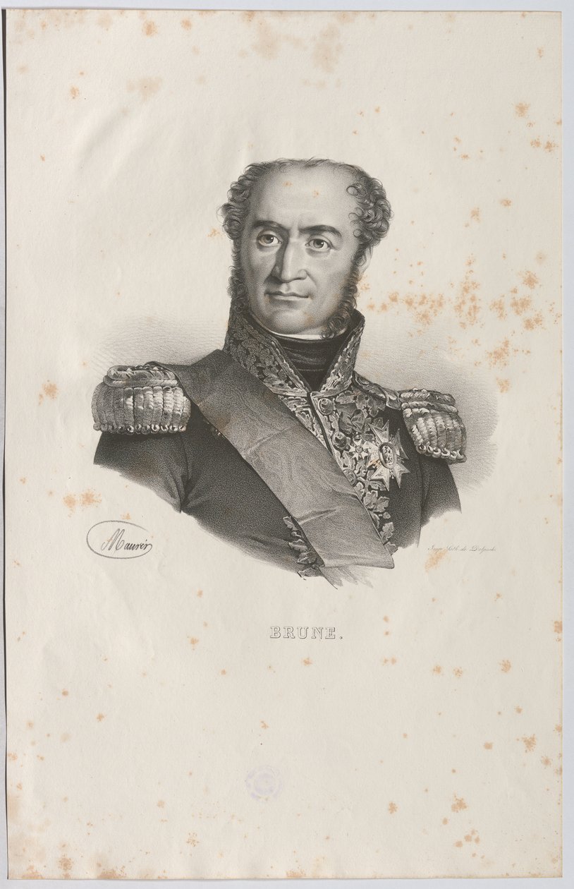 Barna alkotó: Antoine Maurin