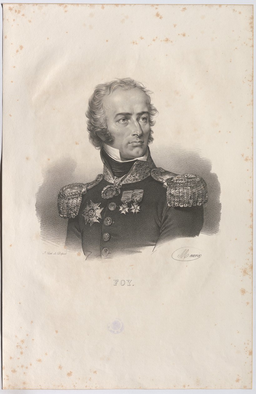 Foy alkotó: Antoine Maurin