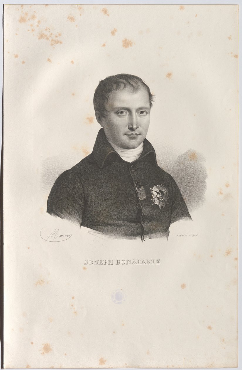 Joseph Bonaparte alkotó: Antoine Maurin