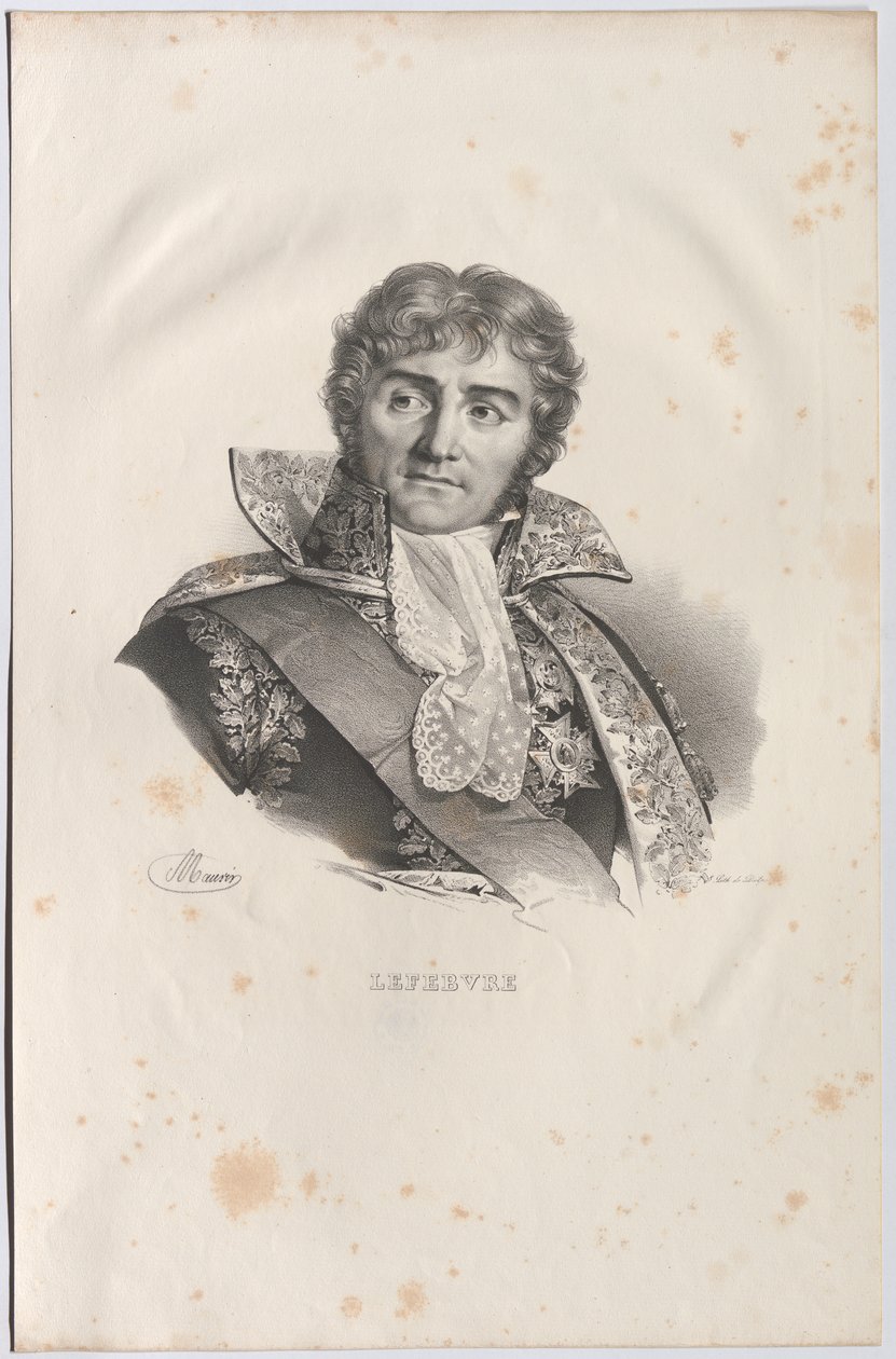 LEFEBVRE alkotó: Antoine Maurin