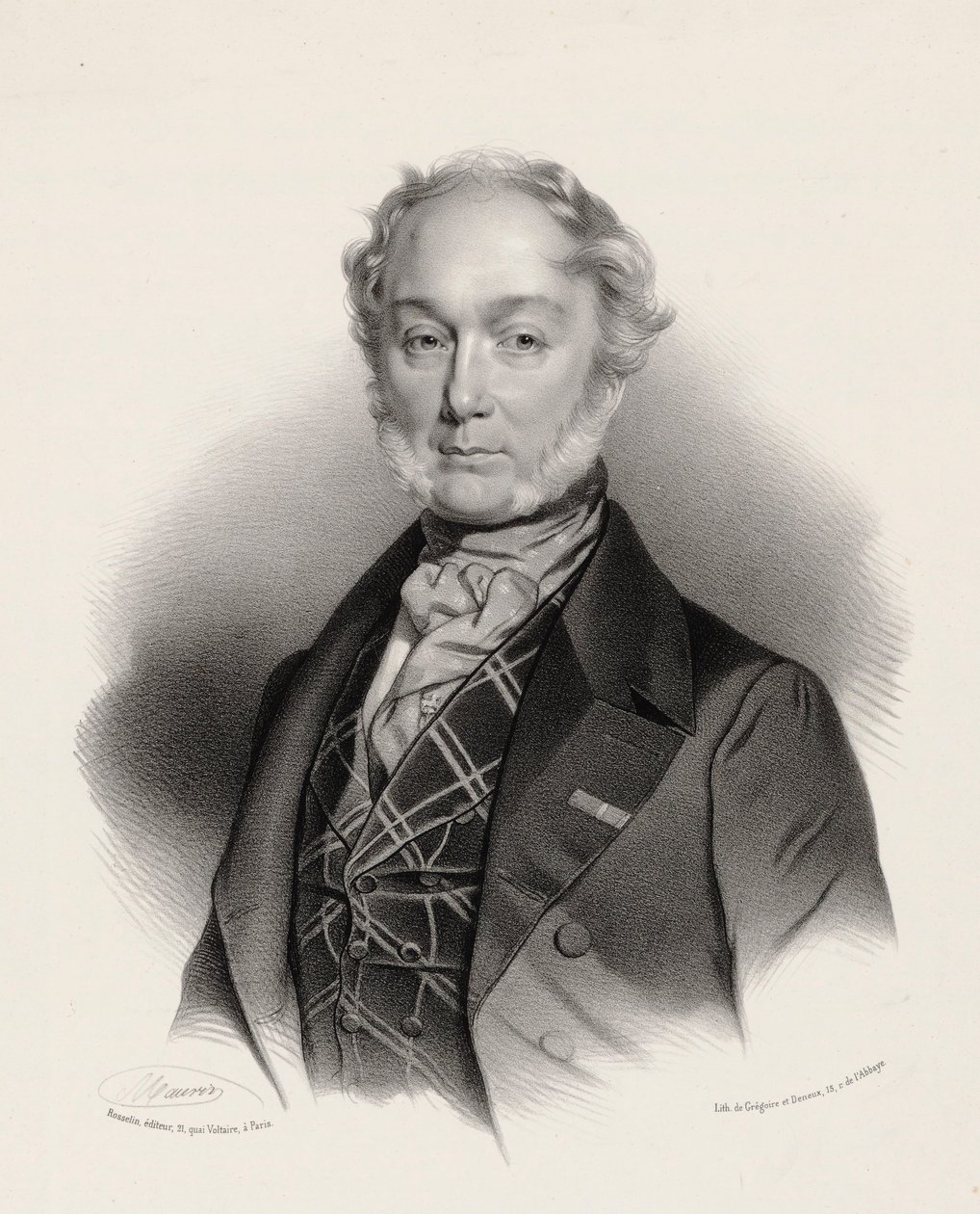Michele Carafa által Antoine Maurin alkotó: Antoine Maurin