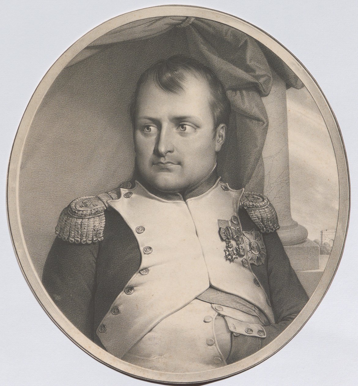 Napóleon, a franciák császára alkotó: Antoine Maurin