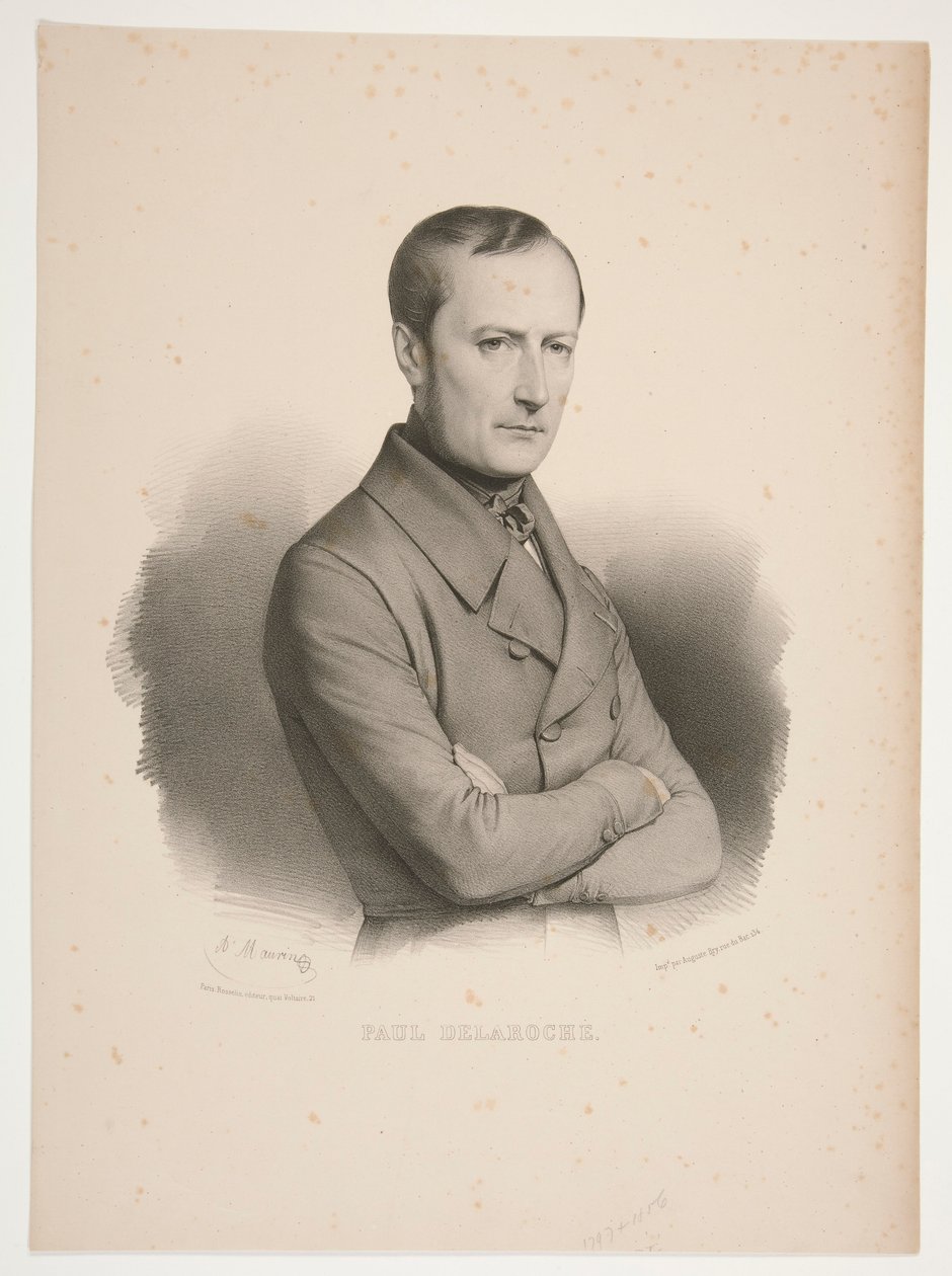 Paul Delaroche portréja alkotó: Antoine Maurin